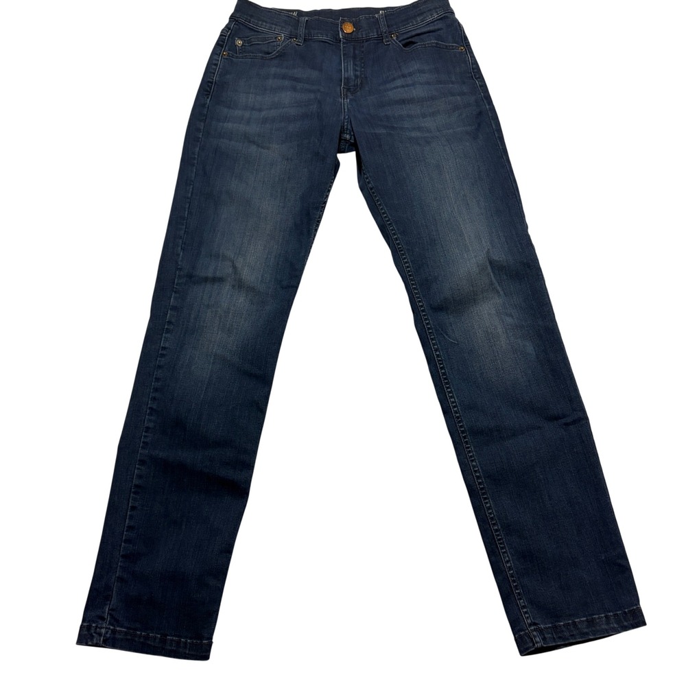 Mugsy Fultons Men Dark Wash Slim Stretch Denim Jeans FLX3NFU 30x32 Blue